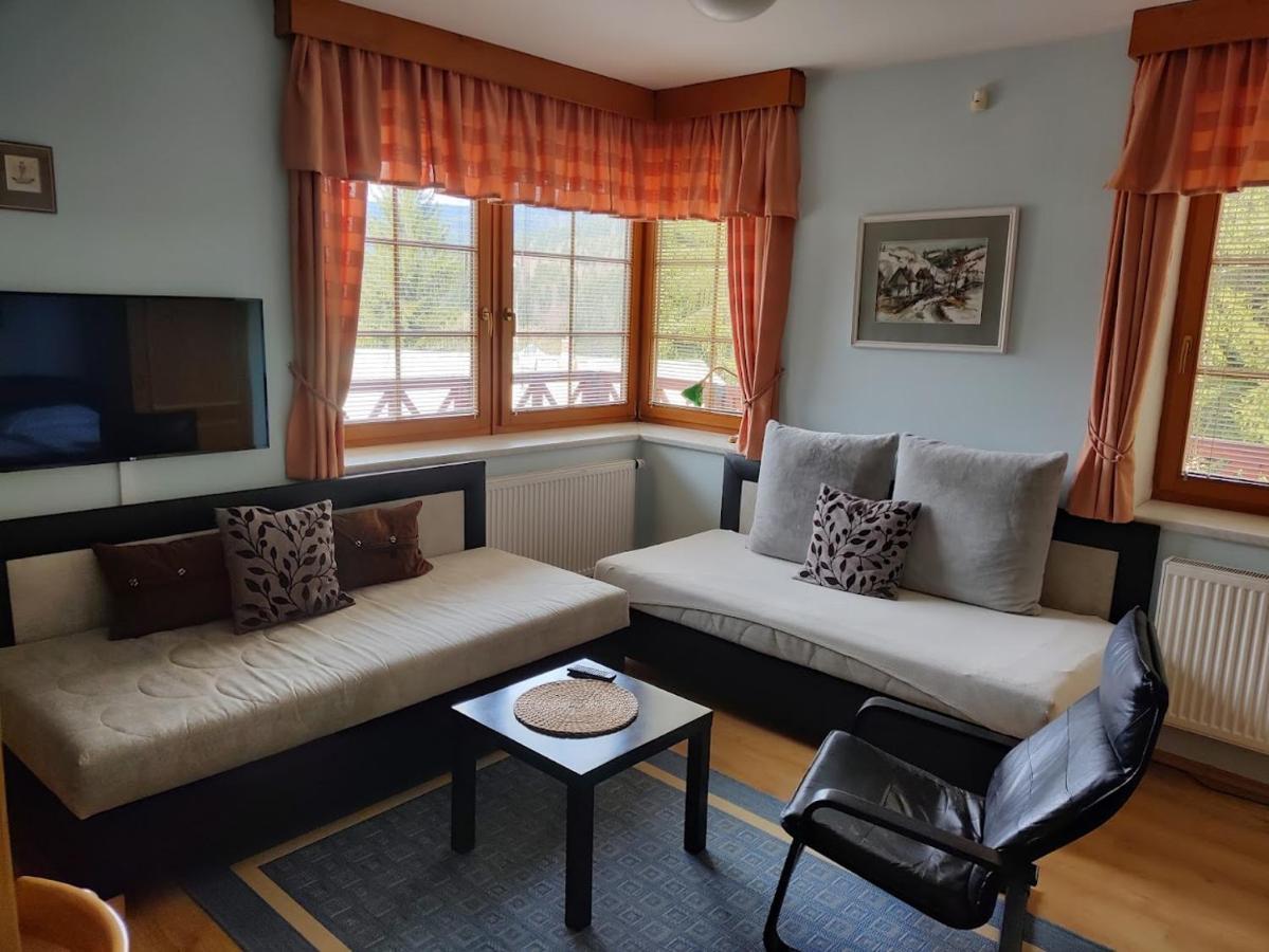 Pension Kubu Apartment 4 Samostatny Byt S Kuchyni Špindlerŭv Mlýn Buitenkant foto