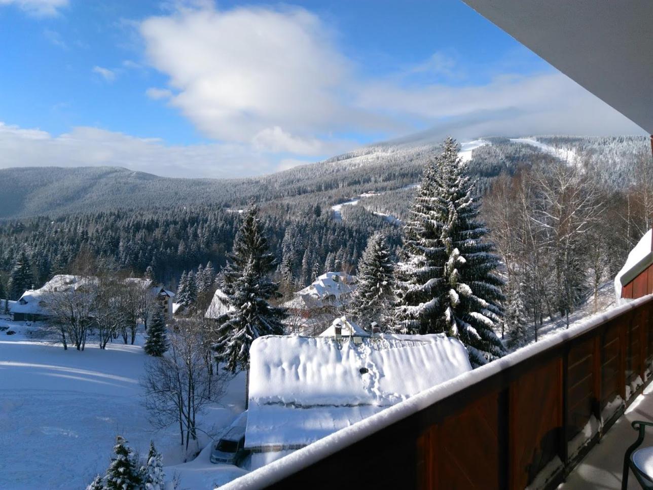 Pension Kubu Apartment 4 Samostatny Byt S Kuchyni Špindlerŭv Mlýn Buitenkant foto