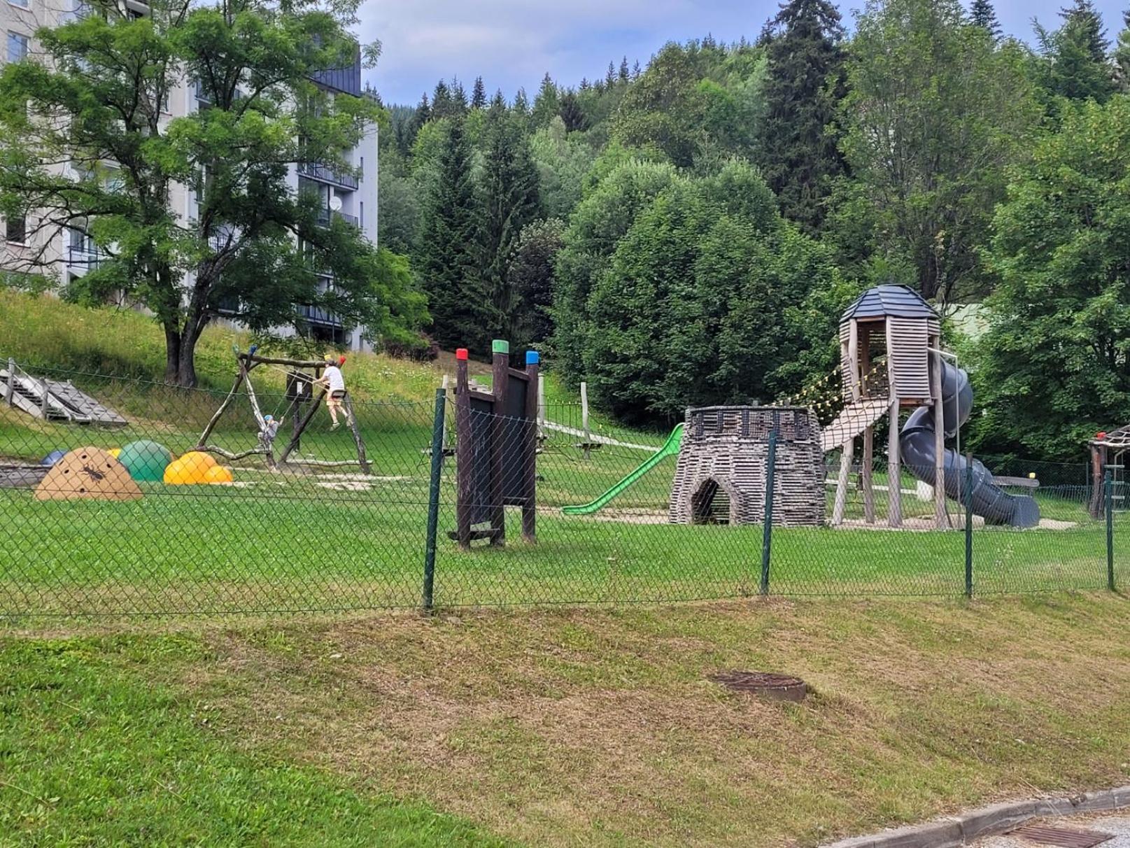 Pension Kubu Apartment 4 Samostatny Byt S Kuchyni Špindlerŭv Mlýn Buitenkant foto